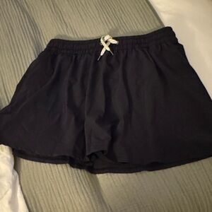 Vuori Women's Navy Athletic Shorts